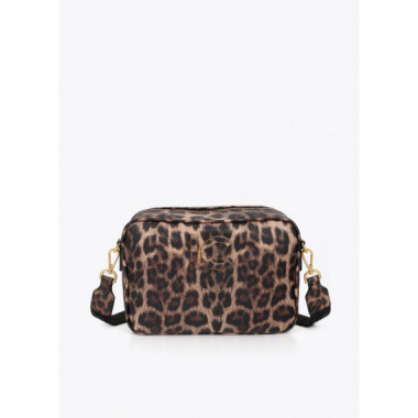 Bandolera b&aacute;sica animal print de Lola Casademunt