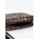 Bandolera básica animal print de Lola Casademunt