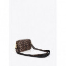 Bandolera básica animal print de Lola Casademunt