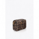 Bandolera básica animal print de Lola Casademunt