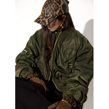 Gorra animal print de Lola Casademunt