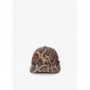 Gorra animal print de Lola Casademunt