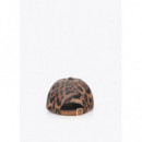 Gorra animal print de Lola Casademunt