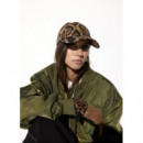 Gorra animal print de Lola Casademunt