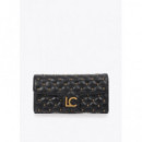 Billetero Acolchado con Mini Tachas de LOLA CASADEMUNT