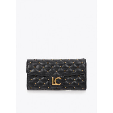 Billetero Acolchado con Mini Tachas de LOLA CASADEMUNT