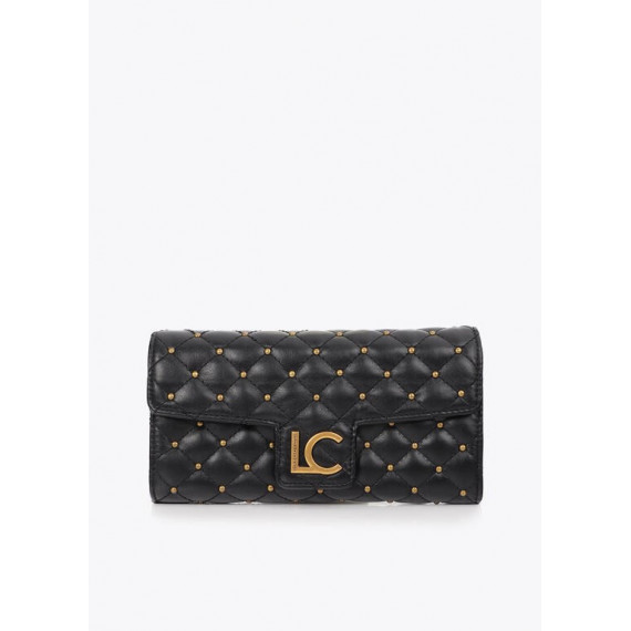Billetero Acolchado con Mini Tachas de LOLA CASADEMUNT