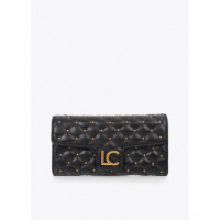 Billetero Acolchado con Mini Tachas de LOLA CASADEMUNT