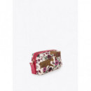 Neceser estampado tigres y flores de Lola Casademunt