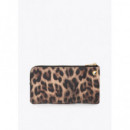 Monedero Doble LOLA CASADEMUNT Animal Print