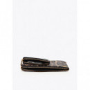 Monedero Doble LOLA CASADEMUNT Animal Print