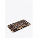Monedero Doble LOLA CASADEMUNT Animal Print