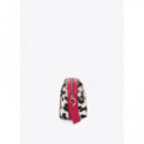 Neceser Lola Casademunt con estampado animal print