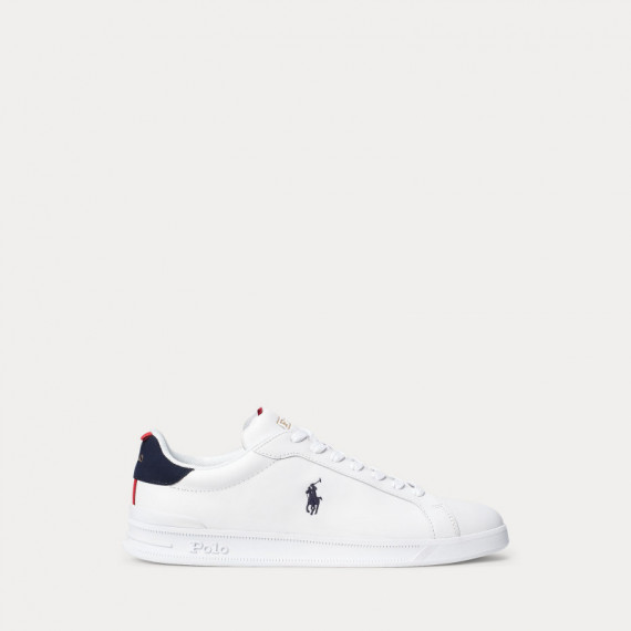 Zapatillas Ralph Lauren Heritage Court II de piel 100% auténtica