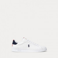 Zapatillas RALPH LAUREN Heritage Court Ii de Piel 100% Auténtica