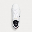 Zapatillas Ralph Lauren Heritage Court II de piel 100% auténtica