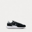 Zapatillas Ralph Lauren Train 89 V2 con panel de ante