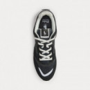 Zapatillas Ralph Lauren Train 89 V2 con panel de ante