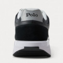 Zapatillas Ralph Lauren Train 89 V2 con panel de ante