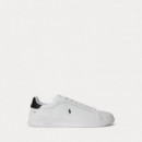 Zapatillas Ralph Lauren Heritage Court II de piel 100% auténtica