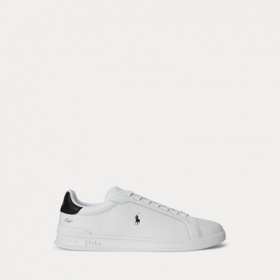 Zapatillas Ralph Lauren Heritage Court II de piel 100% auténtica