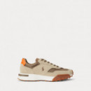 Zapatillas Ralph Lauren Eldridge con paneles de ante