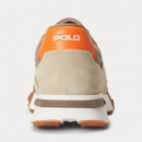 Zapatillas Ralph Lauren Eldridge con paneles de ante
