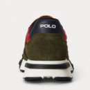 Zapatillas Ralph Lauren Eldridge con paneles de ante