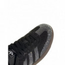 ADIDAS ORIGINALS - SAMBA OG W - CBLACK CBLACK FTWWHT - IH9052/CBLACK CBLACK FTWWHT