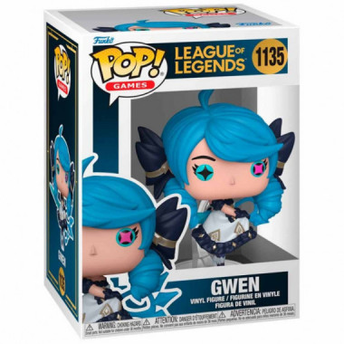 Funko POP Gwen League of Legends 1135