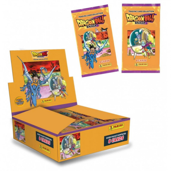Sobres Dragon Ball Daima panini
