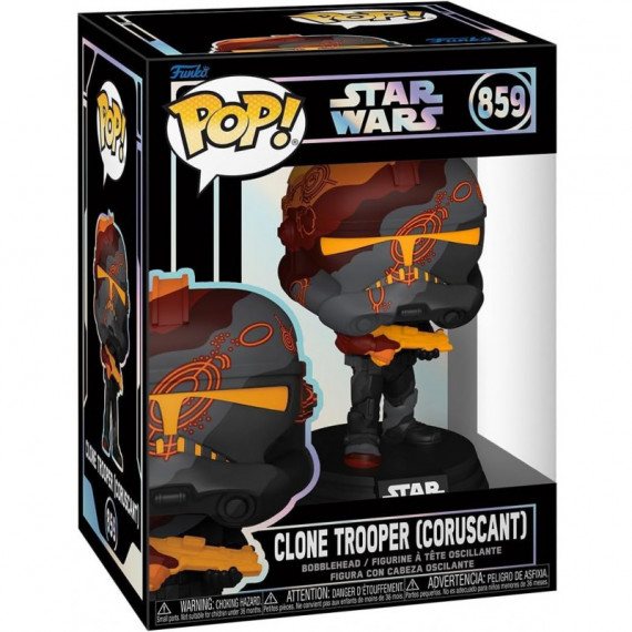 Funko Pop Clone Trooper (Coruscant) Star Wars 859