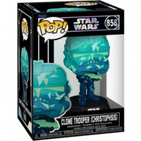 FUNKO Pop Clone Trooper (christophsis) Star Wars 858