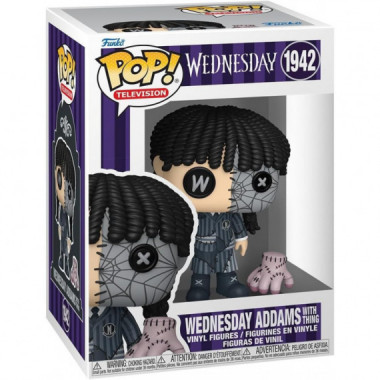 Funko Pop Mi&eacute;rcoles Addams (Patchwork) Wednesday 1942