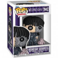 FUNKO Pop Miércoles Addams (patchwork) Wednesday 1942