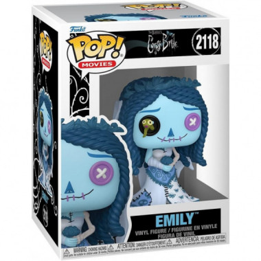 Funko Pop Emily (Patchwork) Novia cad&aacute;ver 2118