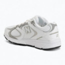 Zapatillas NEW BALANCE 408 Jr Blanco Gris