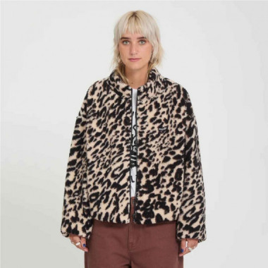 Chaqueta VOLCOM Wylding Out Zip Sherpa