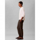 SLIM TECH DOBBY CARGO PANT BELUGA