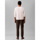 SLIM TECH DOBBY CARGO PANT BELUGA