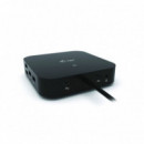 Docking I-TEC Usb-c - 5XUSB/HDMI/RJ45/DP/JACK/USB-C Pd 100W Black