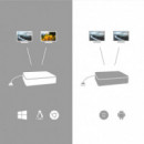 Docking I-TEC Usb-c - 5XUSB/HDMI/RJ45/DP/JACK/USB-C Pd 100W Black