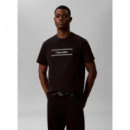 SS 20S EU SPW STNDRD GRAPHIC TEE BLACK