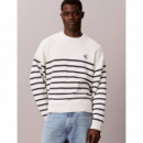 LS RLXD COTTON CREWNK SWTR 7GG TOFU