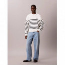 LS RLXD COTTON CREWNK SWTR 7GG TOFU