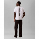 SS 20S WASHED SPINE GRAPHIC TEE BRIGHT W