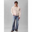 90S Ck Natural W/ Brown Trucker Ck Natur  CALVIN KLEIN