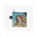 LOQI Sb.ve.r Bolsa Plegable Sandro Botticelli Retrato Venus 50X42CMS/ hasta 20KG