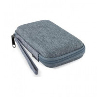TOOQ Funda Disco Duro 2.5 TQBC-E2503G Gris