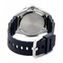 CASIO Coleccion MDV-107-1A1VEF Reloj Analogico Correa Resina, Pantalla Neon, Cronometro, Fecha, Alar